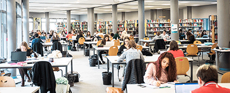 La Bibliothèque Universitaire à La Roche-sur-Yon